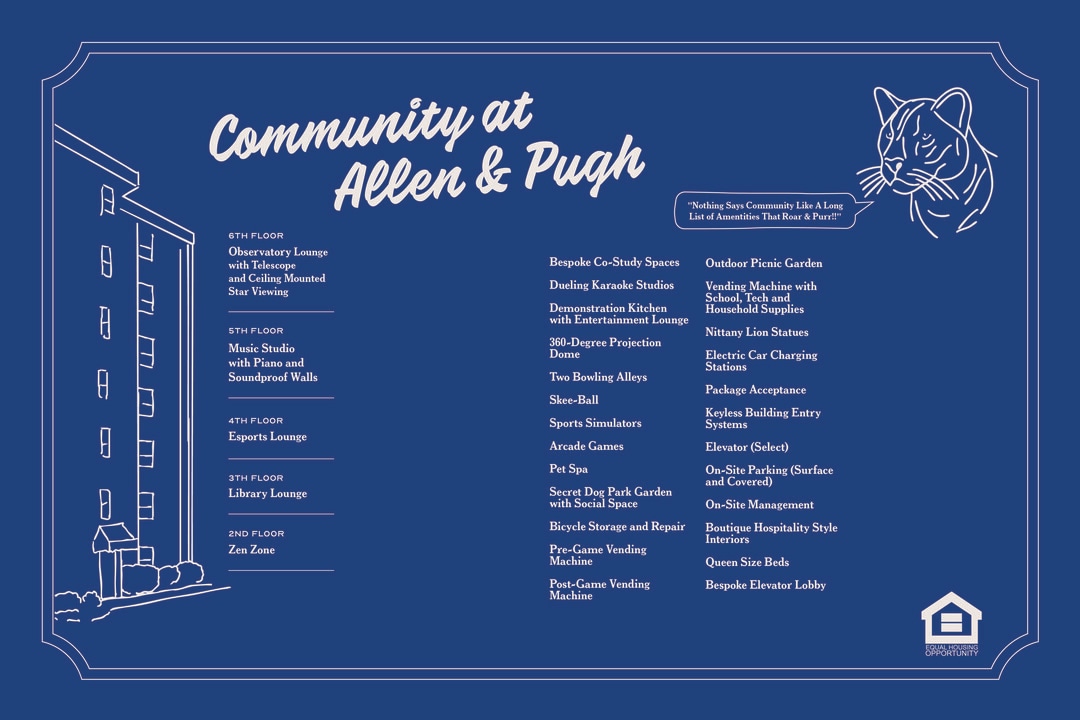 Mt. Nittany at Allen & Pugh in State College, PA - Building Photo