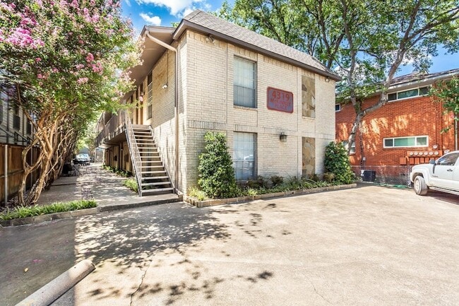 property at 4319 McKinney Ave