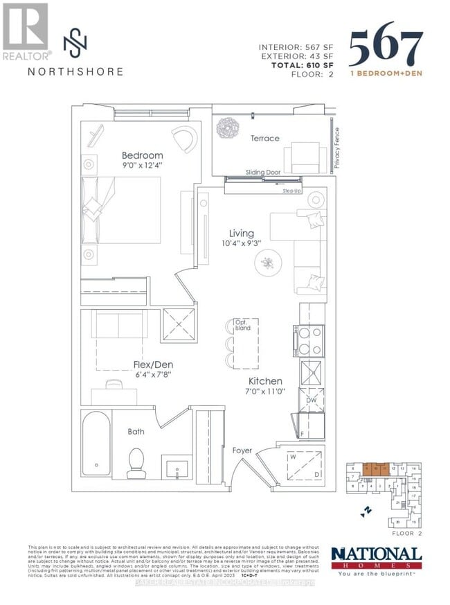 property at 500 Plains Rd E