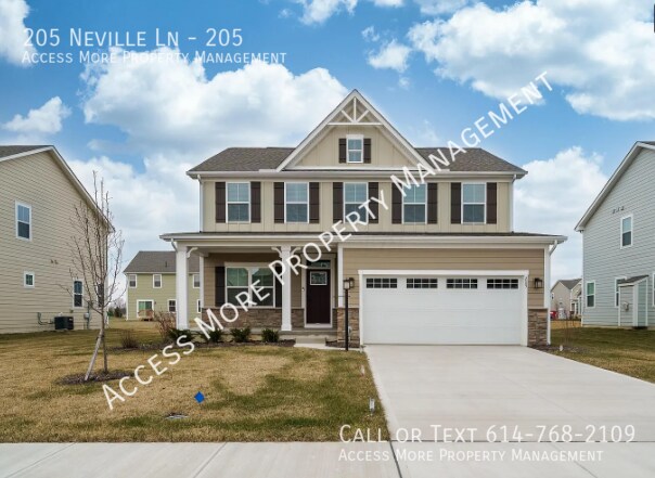 205 Neville Ln in Lewis Center, OH - Foto de edificio