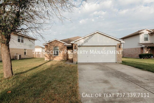 429 Blackman Tr in Hutto, TX - Building Photo - Building Photo