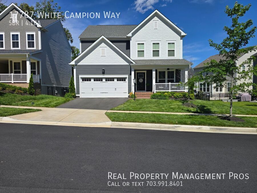 17787 White Campion Wy in Dumfries, VA - Building Photo