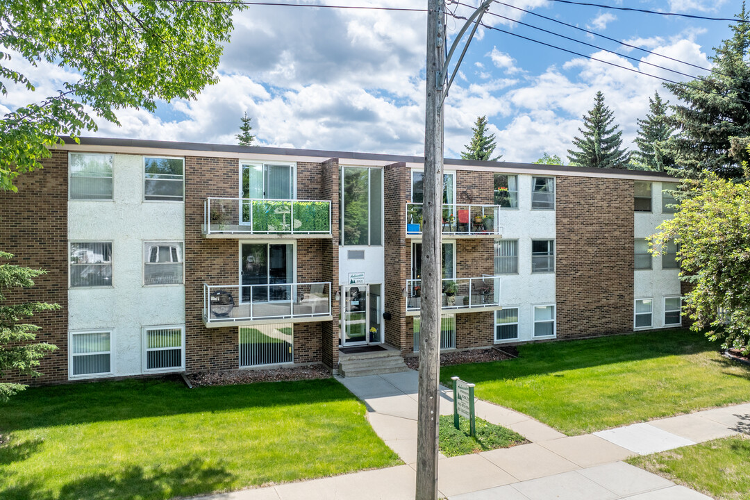 Ambassador Apartments in Red Deer, AB - Building Photo