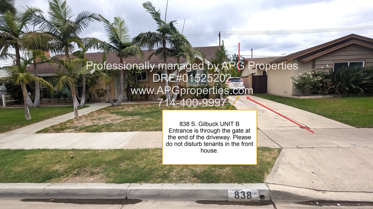 838 S Gilbuck Dr in Anaheim, CA - Building Photo