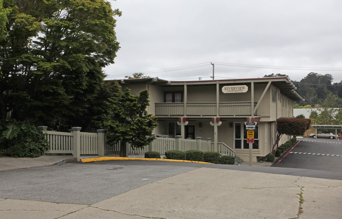 Riverview Apartments in Santa Cruz, CA - Building Photo