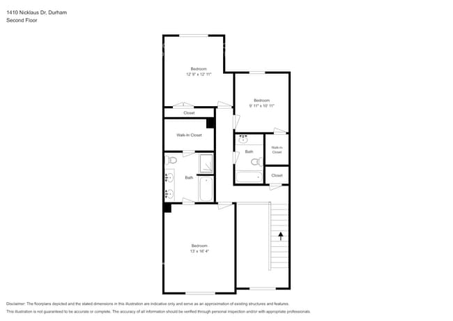 1410 Nicklaus Dr in Durham, NC - Building Photo - Building Photo