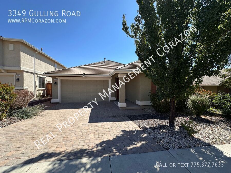 3349 Gulling Rd in Reno, NV - Building Photo