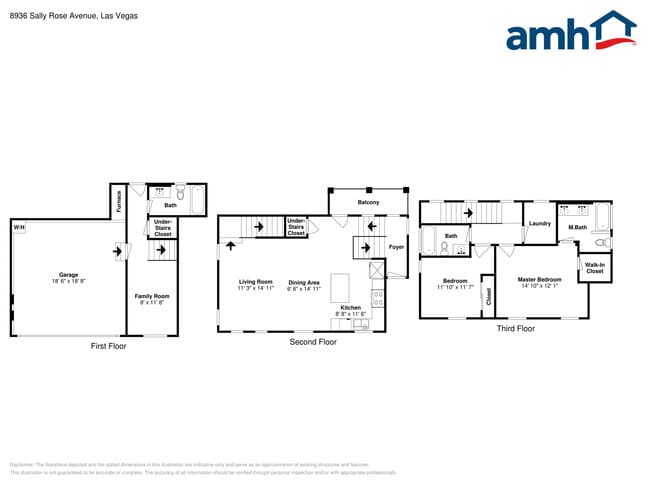 8936 Sally Rose Ave in Las Vegas, NV - Foto de edificio - Building Photo