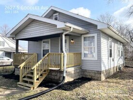 2627 S Goodlet Ave in Indianapolis, IN - Building Photo