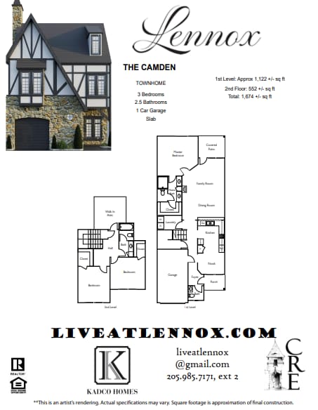 property at 4215 Lennox Dr