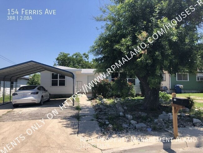 property at 154 Ferris Ave