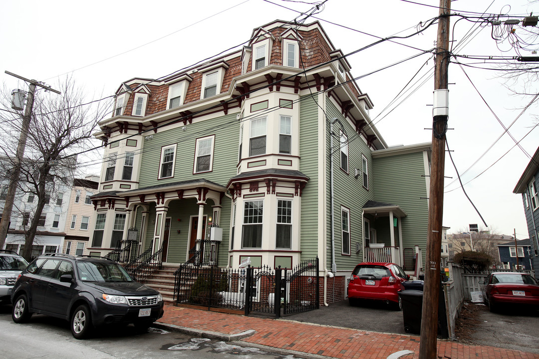 45 William St in Cambridge, MA - Foto de edificio