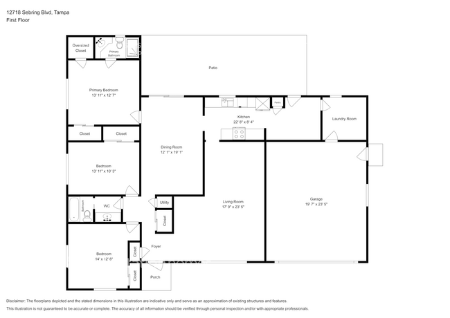 12718 Sebring Blvd in Tampa, FL - Building Photo - Building Photo