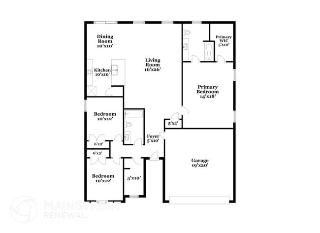 125 Atlas Dr in Youngsville, NC - Foto de edificio - Building Photo