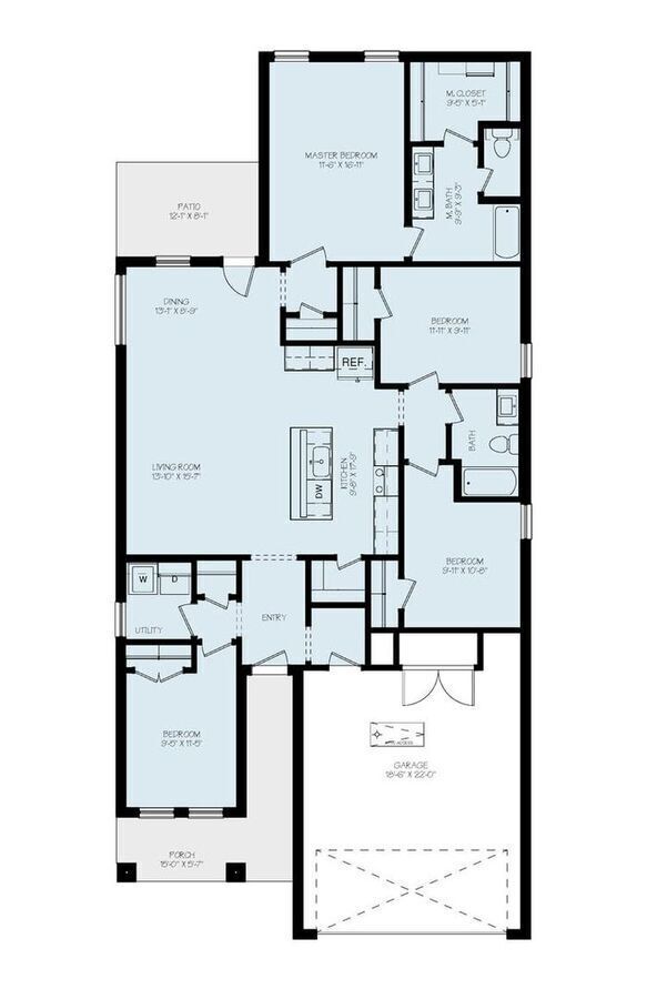 property at 3203 Durham Ave