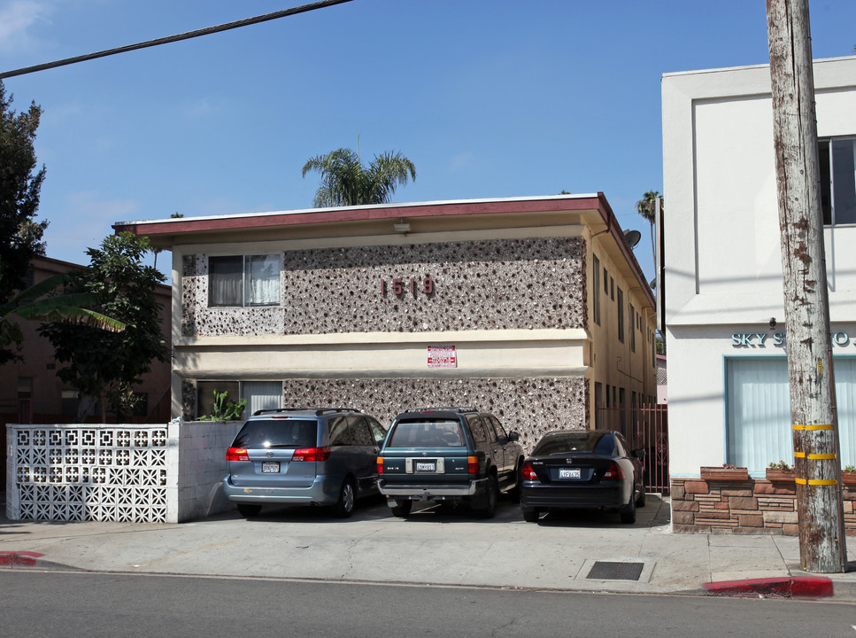 1519 Sawtelle Blvd in Los Angeles, CA - Building Photo