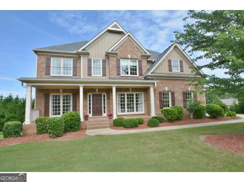 5830 Trailwood Ct in Suwanee, GA - Foto de edificio