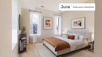 Private bedroom in 2 bed/2.5 bath Home in Washington, DC - Building Photo