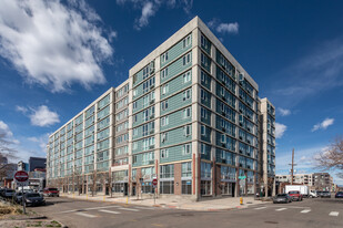 Broadway Plaza Lofts Apartments