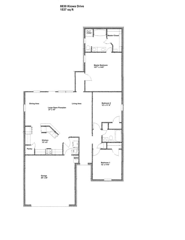 property at 8830 Kiowa Dr