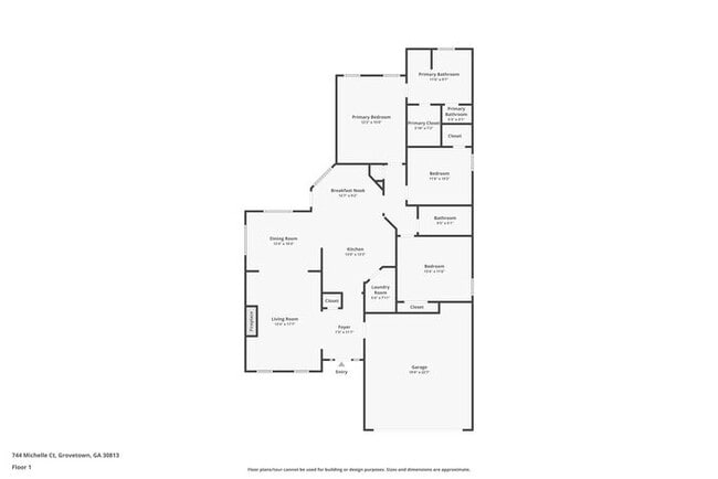 744 Michelle Ct in Grovetown, GA - Building Photo - Building Photo