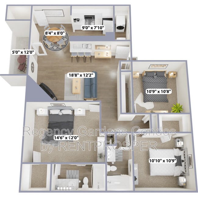 4275 Perkinshire Ln in Orlando, FL - Building Photo - Building Photo