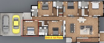 508 S Mesquite St, Unit B Apartments