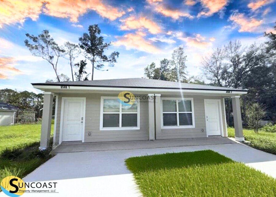 8576 April St-Unit -1 in Jacksonville, FL - Building Photo