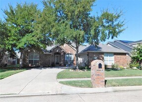 1119 Postwood Dr in Corinth, TX - Building Photo