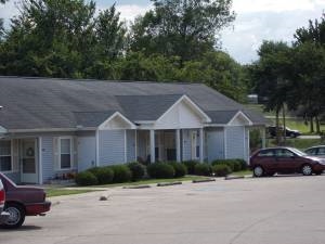 Shadowbrook Apartments in Mountain Home, AR - Foto de edificio