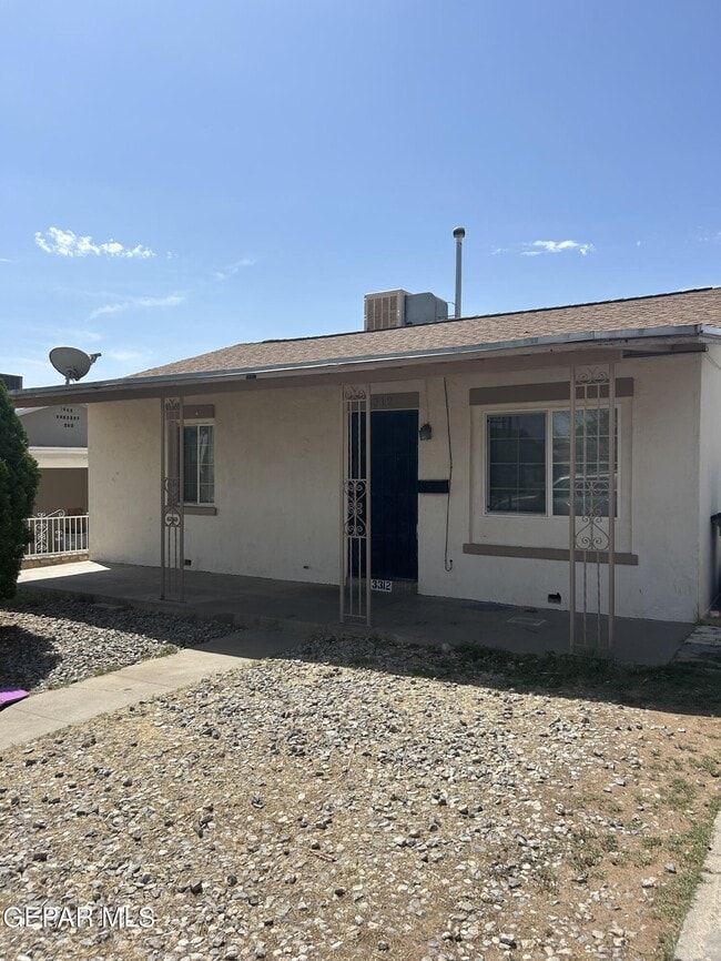 3312 Harrison Ave in El Paso, TX - Building Photo - Building Photo