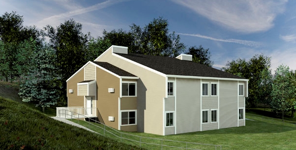 Whispering Hills Apartments in Port Byron, IL - Building Photo