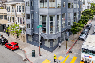 301 Gough St in San Francisco, CA - Foto de edificio - Building Photo