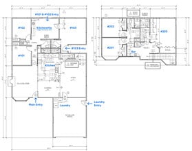 1495 Kavanaugh Dr, Unit #201-203 in East Palo Alto, CA - Building Photo - Building Photo
