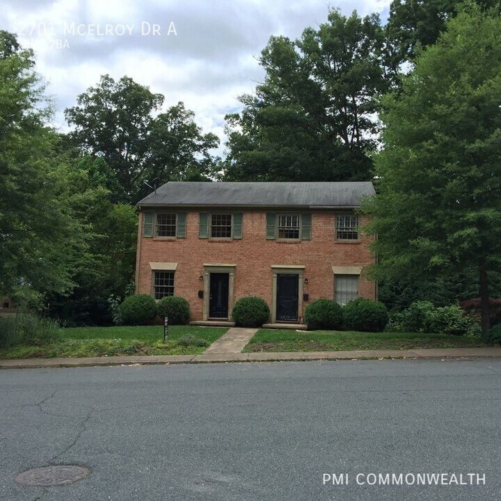 2701 McElroy Dr in Charlottesville, VA - Building Photo