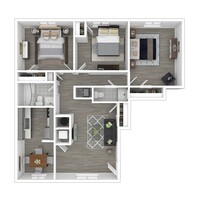 Waverly at Oyster Point in Newport News, VA - Building Photo - Floor Plan