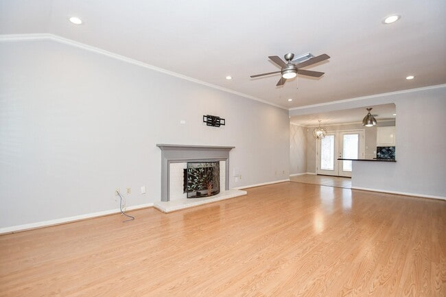 property at 3402 Hidden Creek Dr