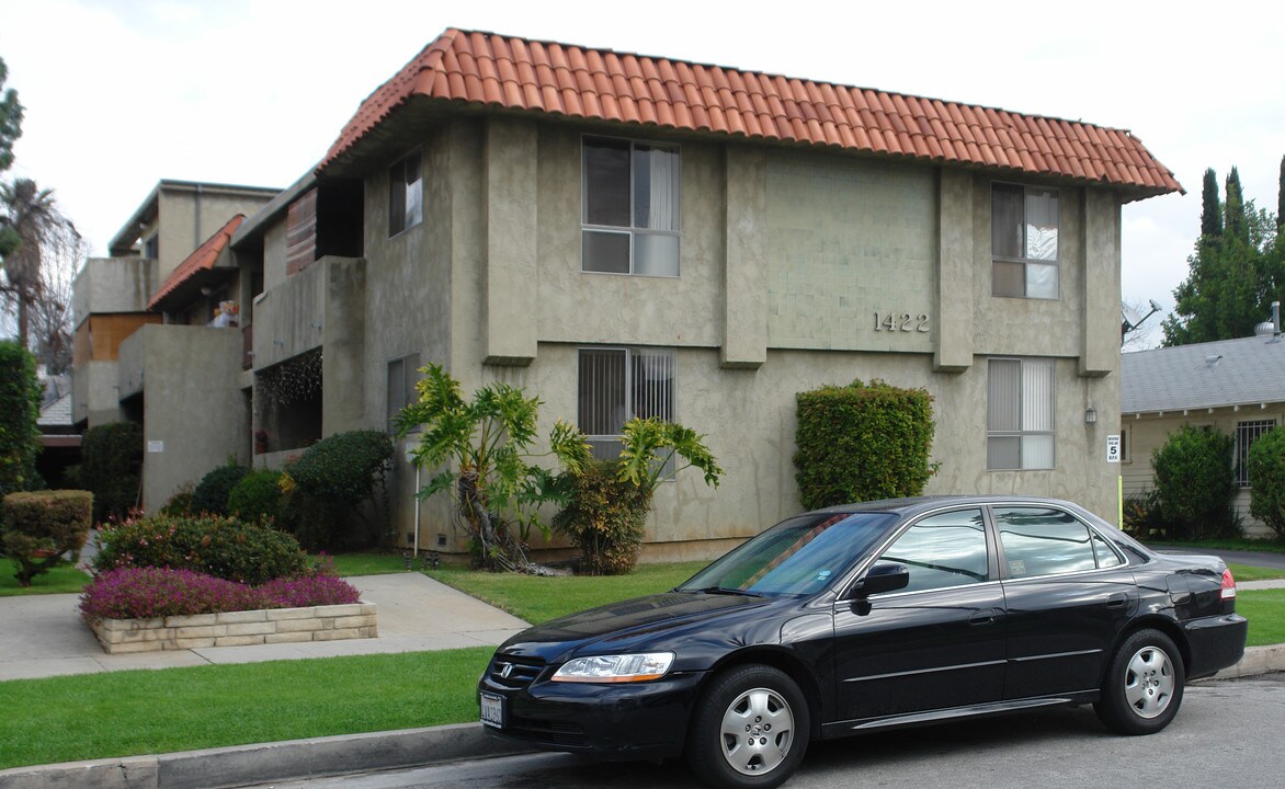 1422 Bank St in South Pasadena, CA - Foto de edificio