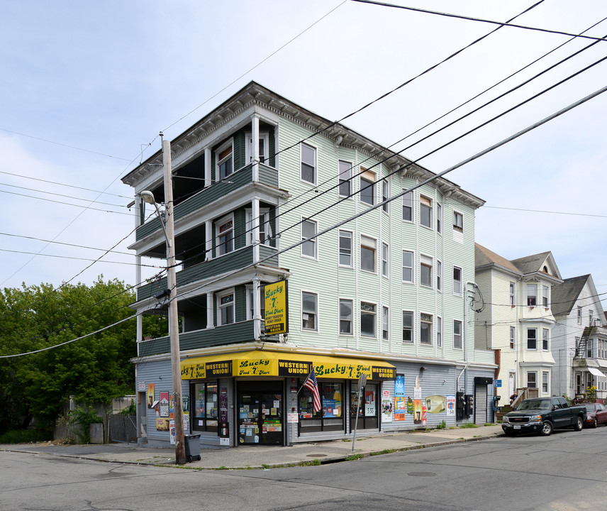 190 Weld St in New Bedford, MA - Foto de edificio