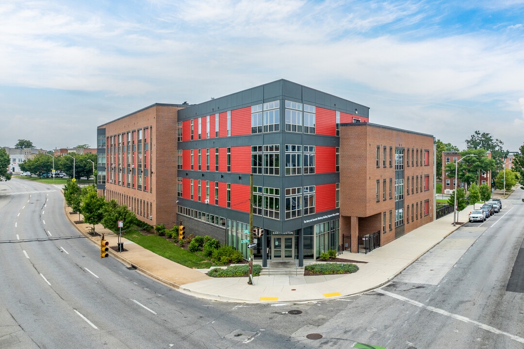 Sojourner Place at Oliver in Baltimore, MD - Building Photo