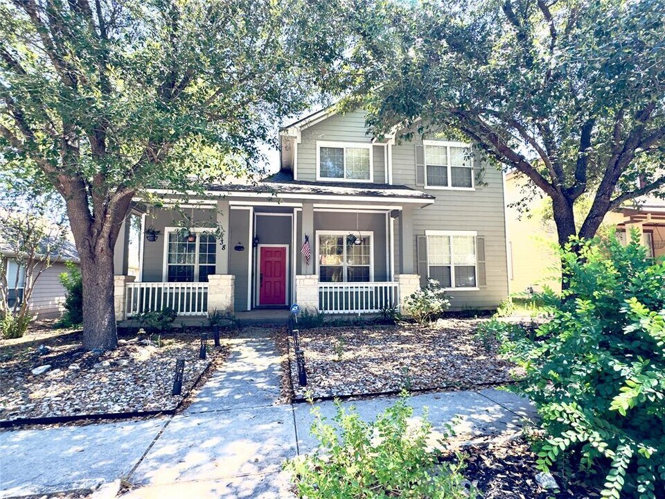 6138 Negley in Kyle, TX - Building Photo