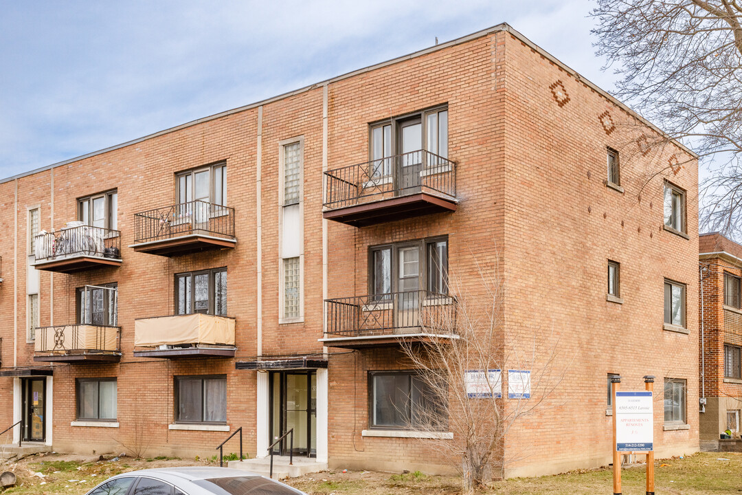 6515 Lavoie St in Montréal, QC - Building Photo