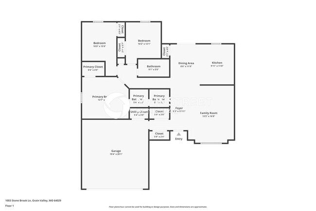 1003 Stonebrook Ln in Grain Valley, MO - Building Photo - Building Photo