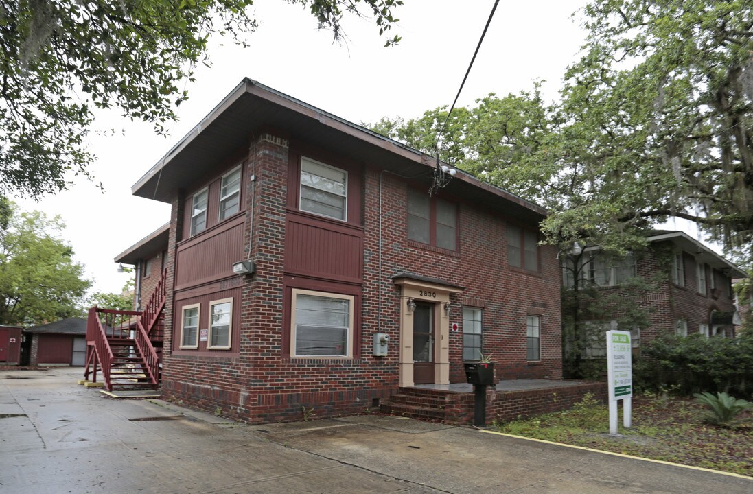 2830 Park St in Jacksonville, FL - Foto de edificio