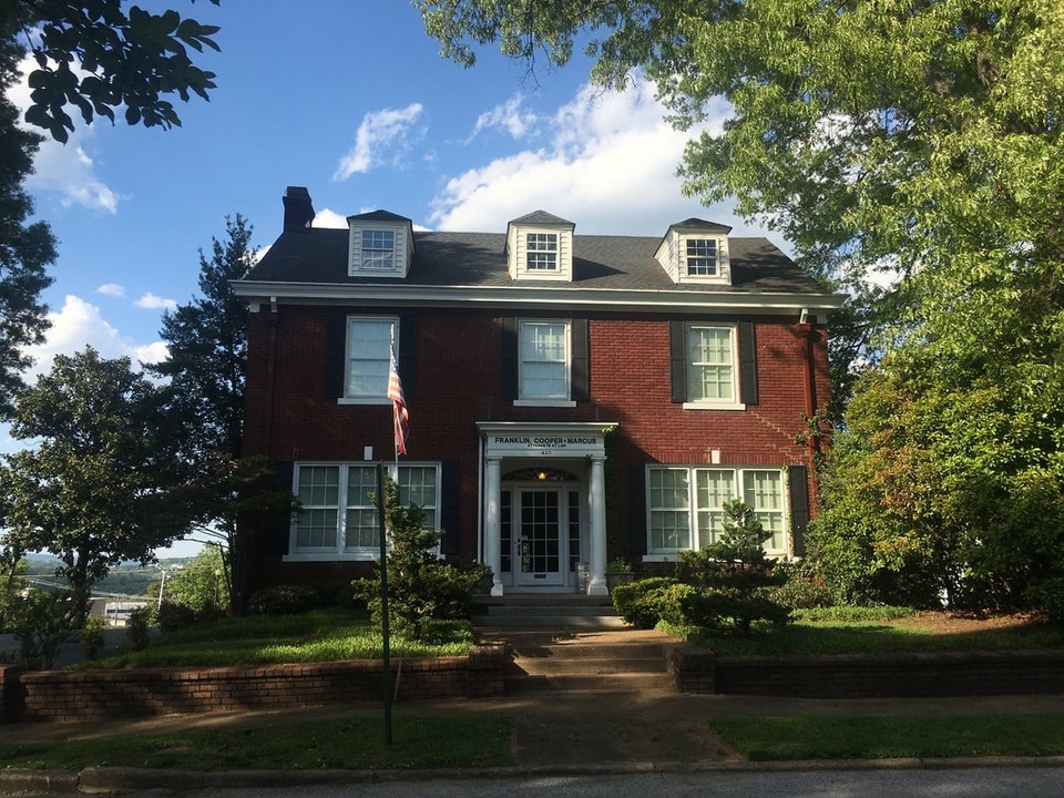 Fortwood Flats in Chattanooga, TN - Building Photo