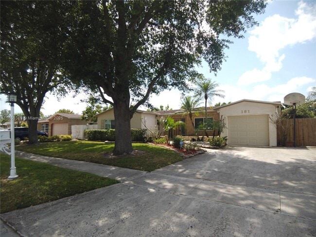 property at 181 NW 78th Terrace
