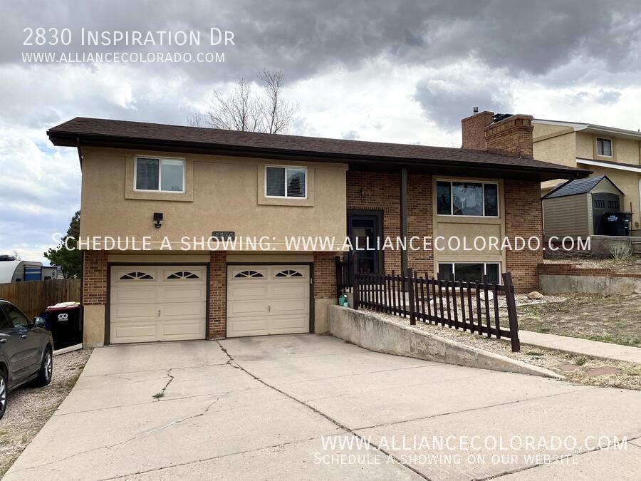 2830 Inspiration Dr in Colorado Springs, CO - Building Photo