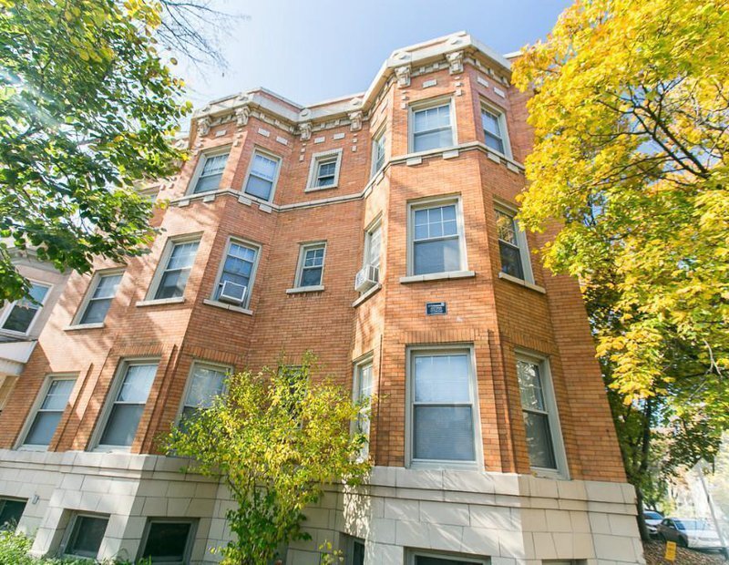 1603 W Berteau Ave, Unit 3 in Chicago, IL - Foto de edificio