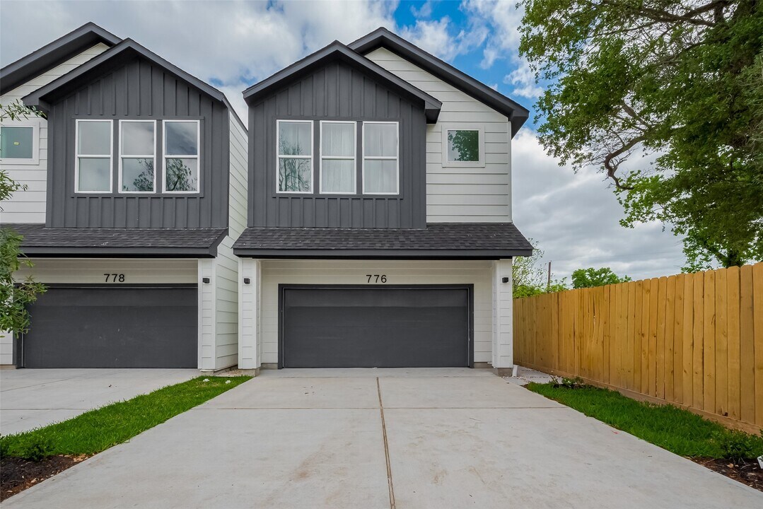 776 Mansfield St in Houston, TX - Building Photo