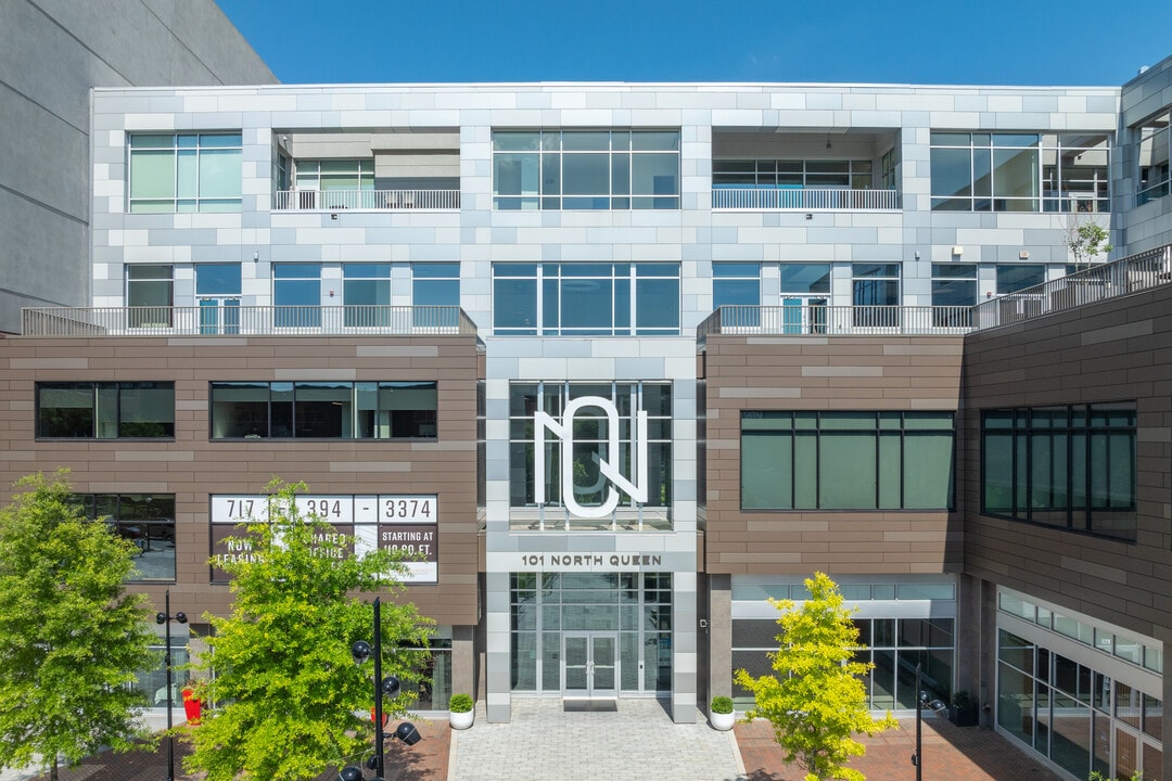 The Apartments at 101 North Queen in Lancaster, PA - Foto de edificio